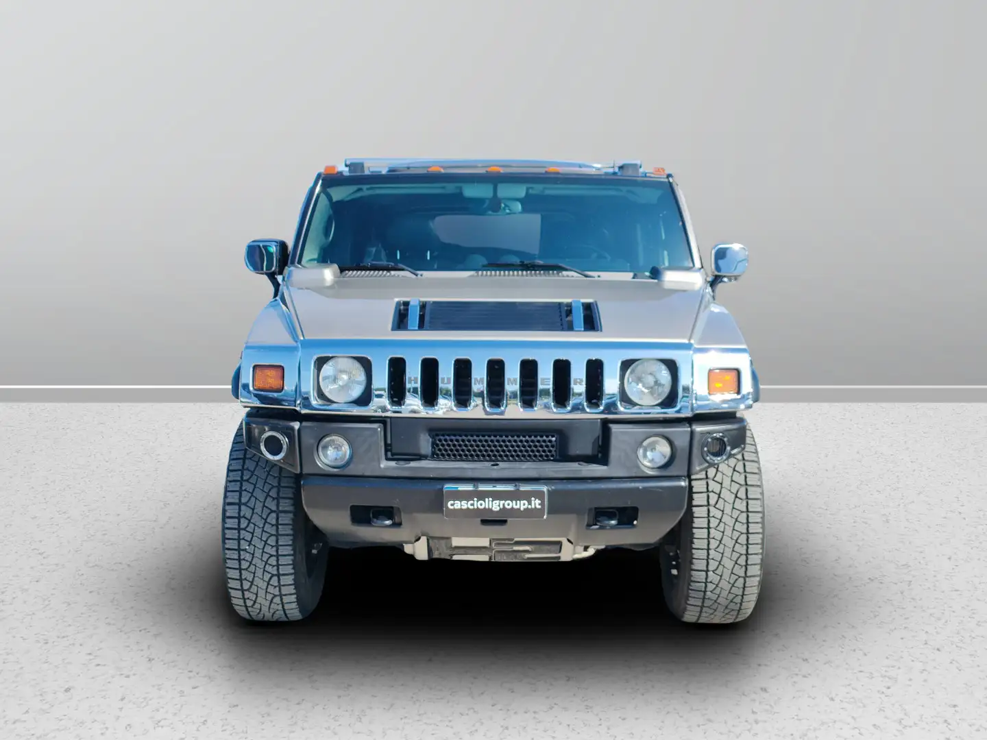 HUMMER H2 Gris - 2