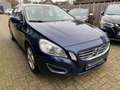 Volvo V60 2.0 T5 240PK Summum LEER / XENON / ECC / PDC Azul - thumbnail 5