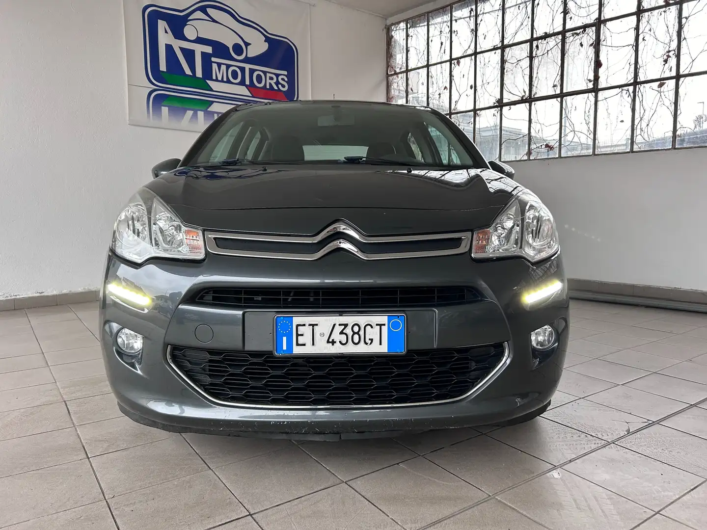 Citroen C3 1.2 vti Seduction 82cv FL (neo patentati) Grigio - 2