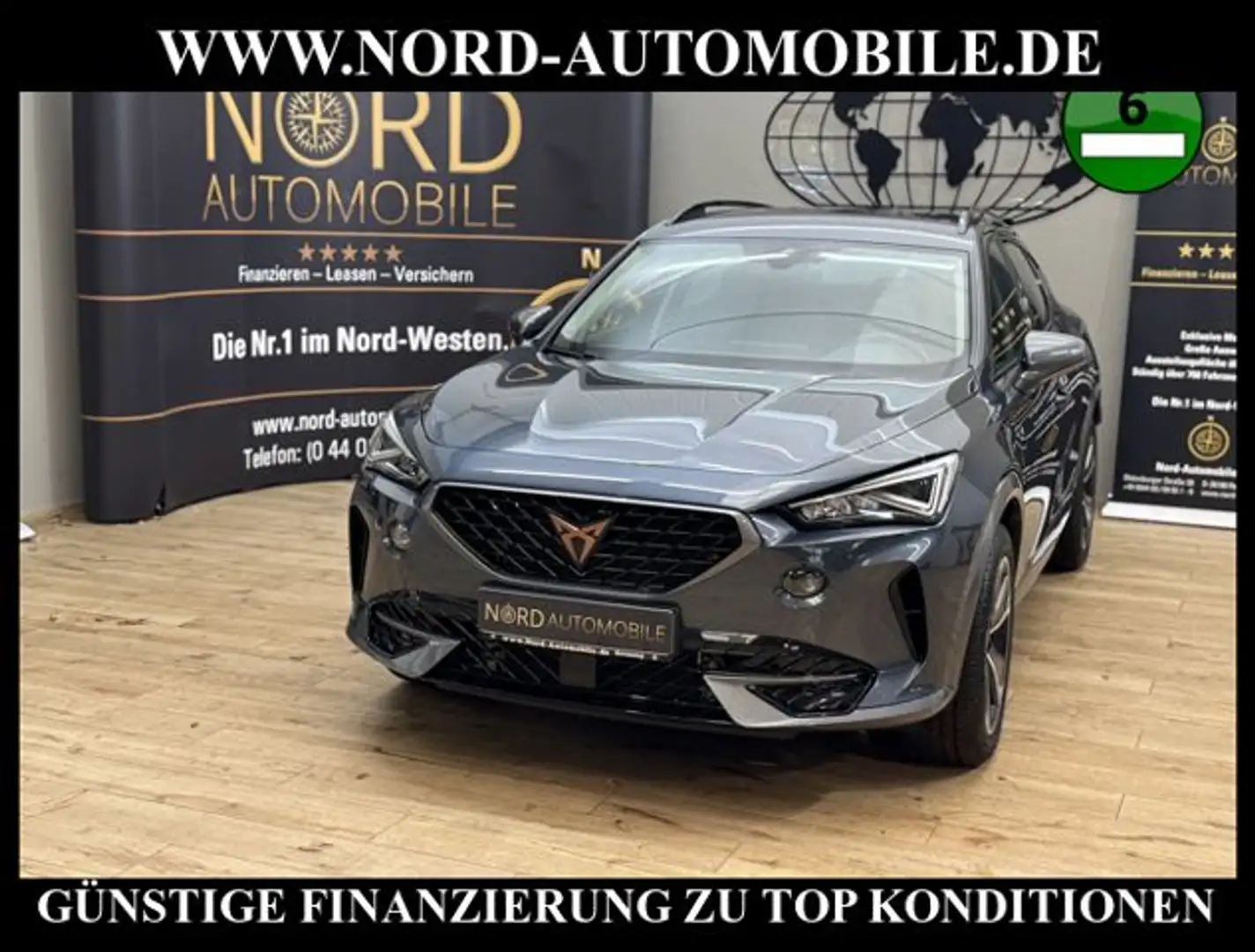 CUPRA Formentor 1.4 TSI e-HYBRID DSG AHK/Kamera/Navi/ Gris - 1
