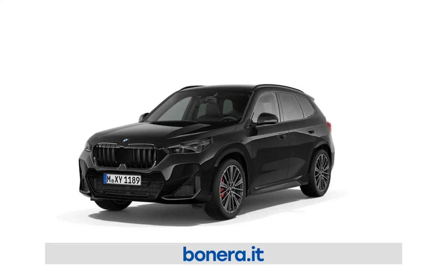 BMW X1 sdrive18d MSport Pro auto Noir - 1