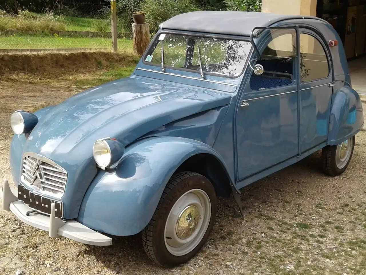 Citroen 2CV RestaurÃ©e