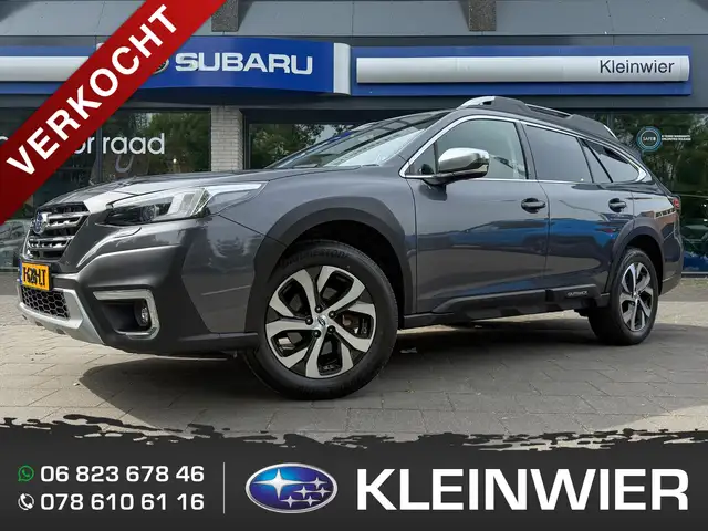 Subaru OUTBACK 2.5i 169PK AWD CVT Premium | Leder | Navi | Schuif