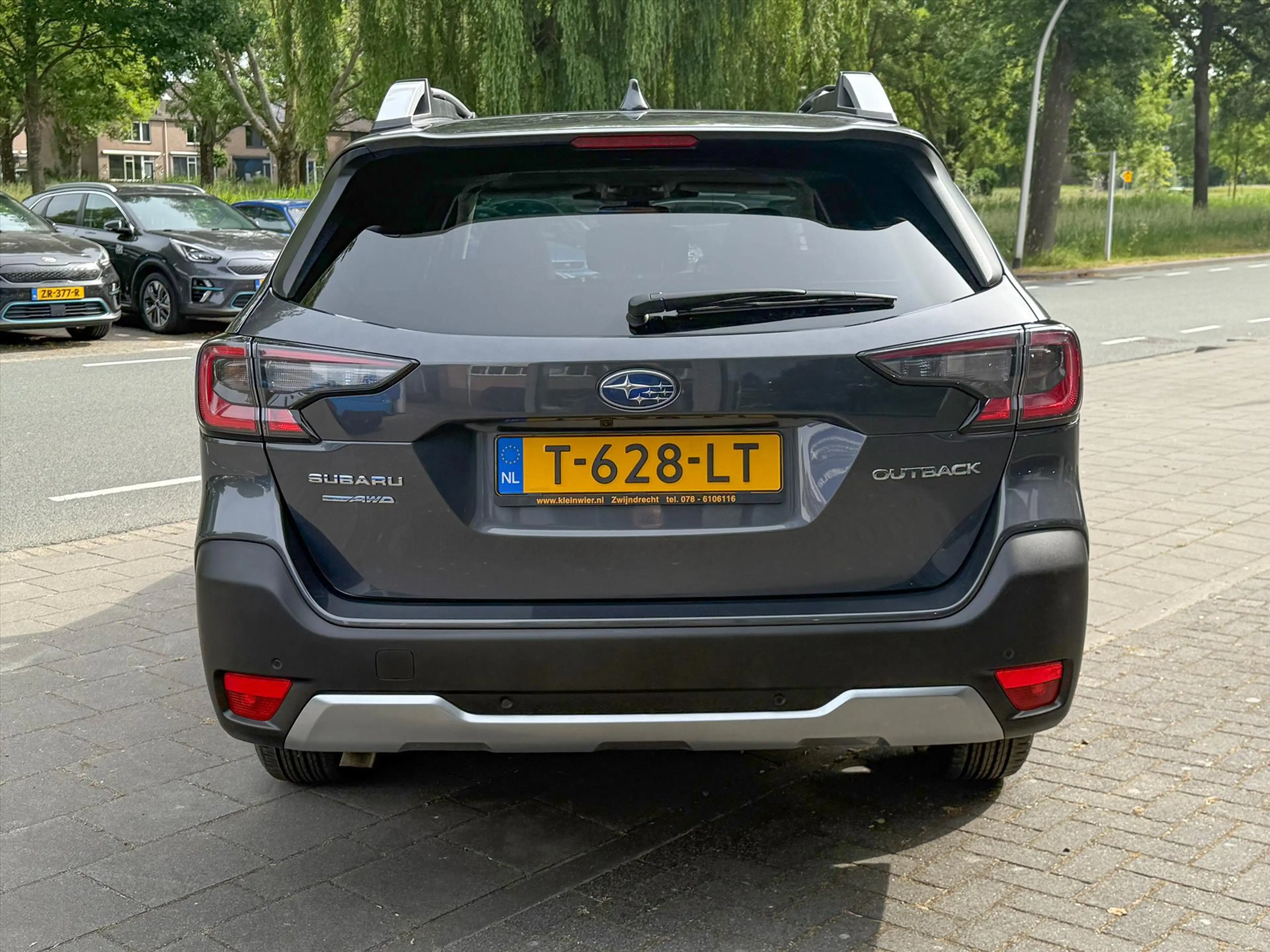 Subaru OUTBACK 2.5i 169PK AWD CVT Premium | Leder | Navi | Schuif — photo 10
