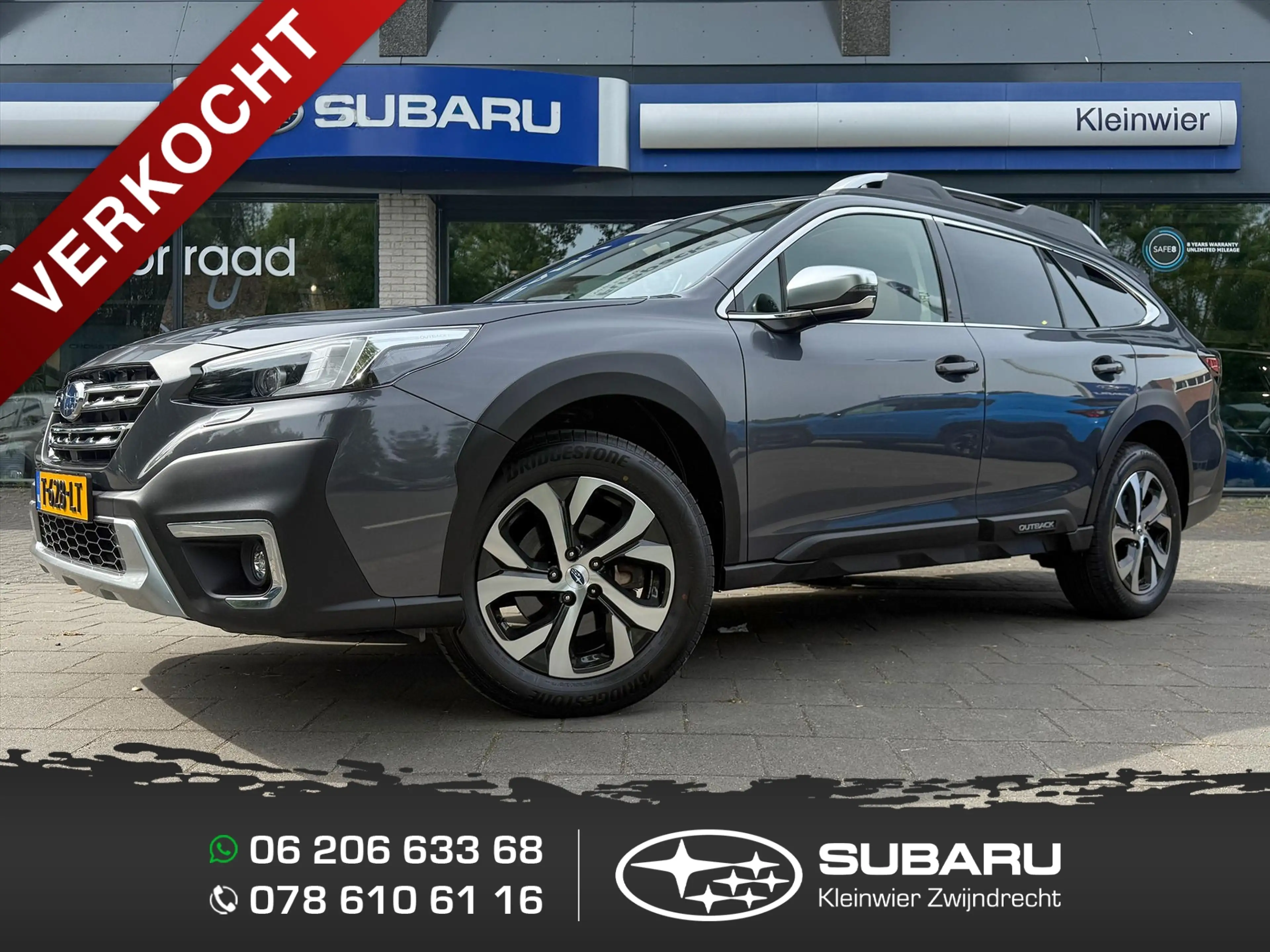 Subaru OUTBACK 2.5i 169PK AWD CVT Premium | Leder | Navi | Schuif