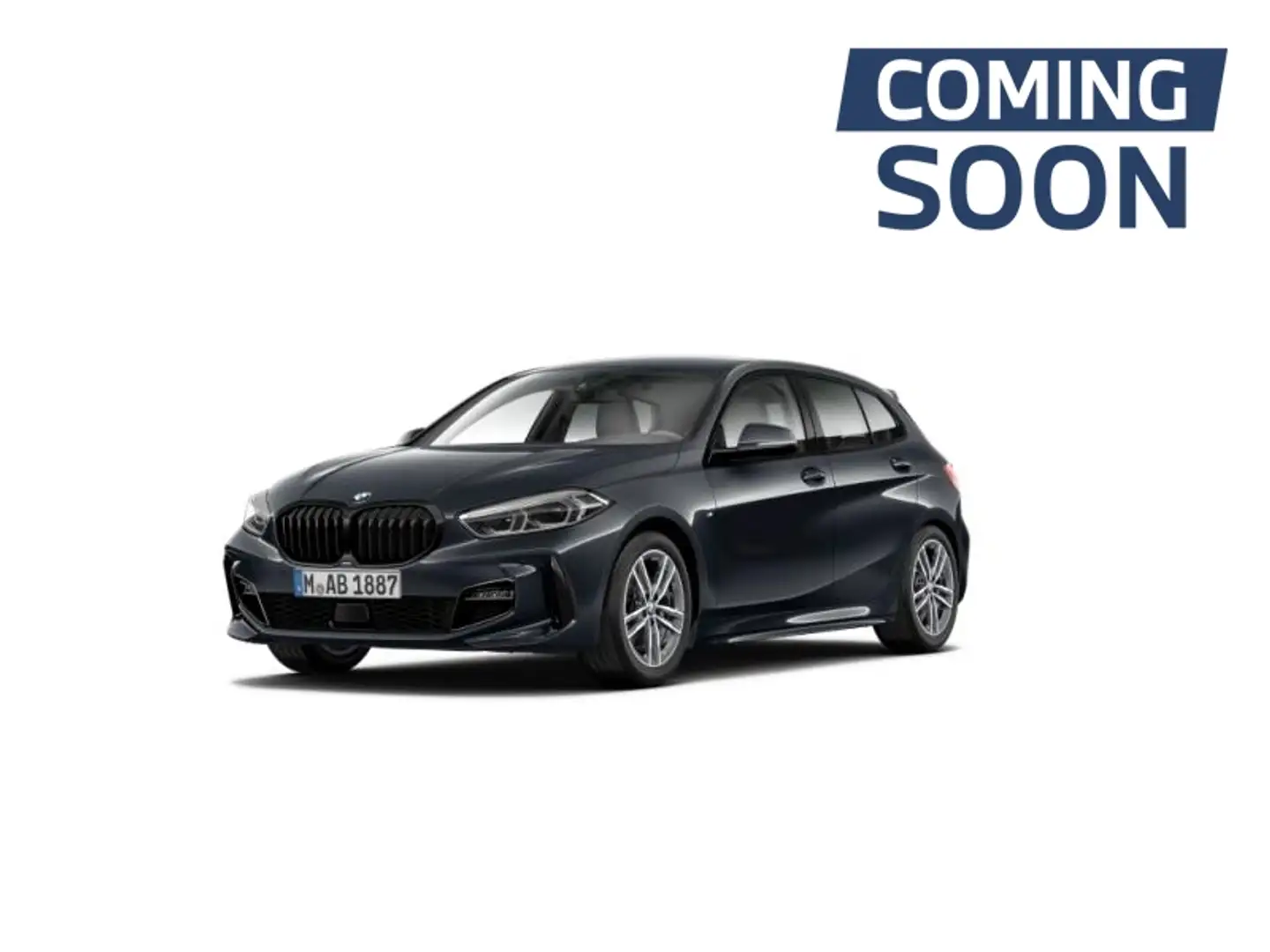 BMW 118 Hatch Gris - 1