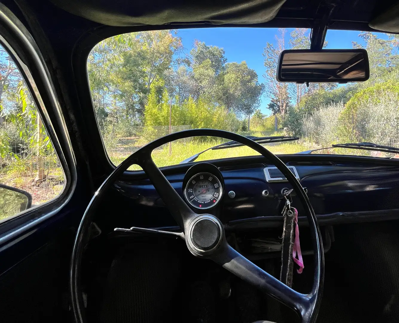 Autobianchi Sonstige Giardiniera Fiat 500 familiare Blau - 2