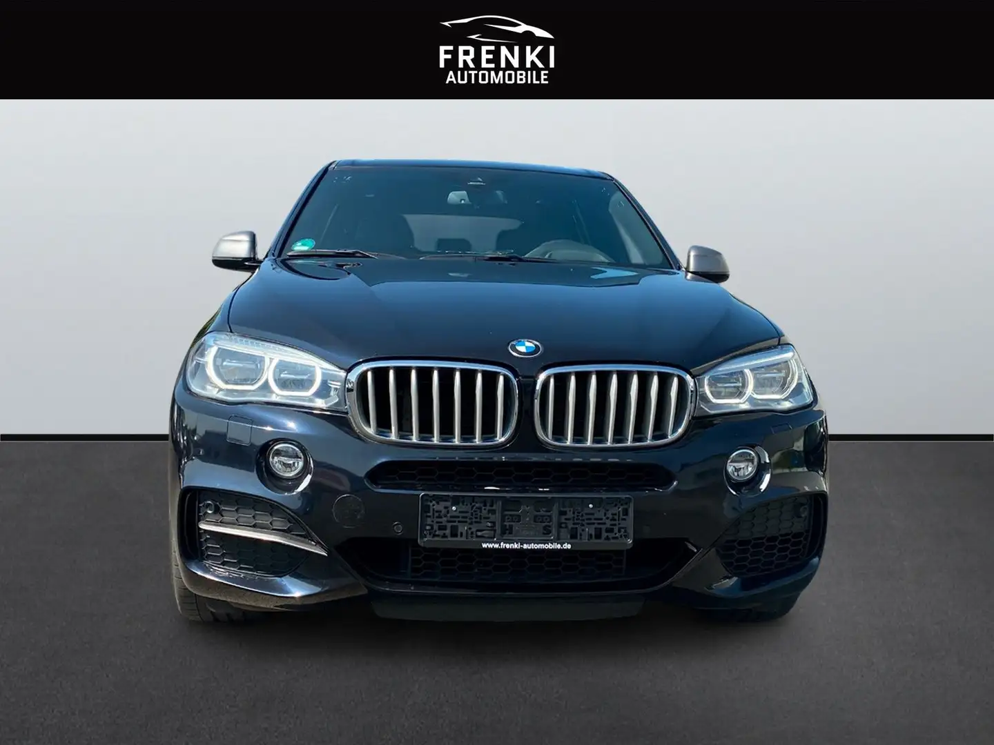 BMW X5 Baureihe X5 M50 d*Panorama*Standheizung*AHK* Schwarz - 2