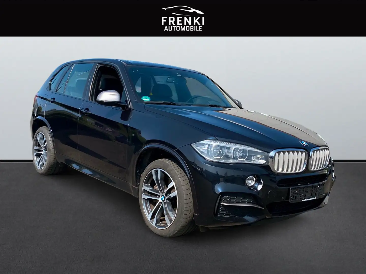 BMW X5 Baureihe X5 M50 d*Panorama*Standheizung*AHK* Schwarz - 1