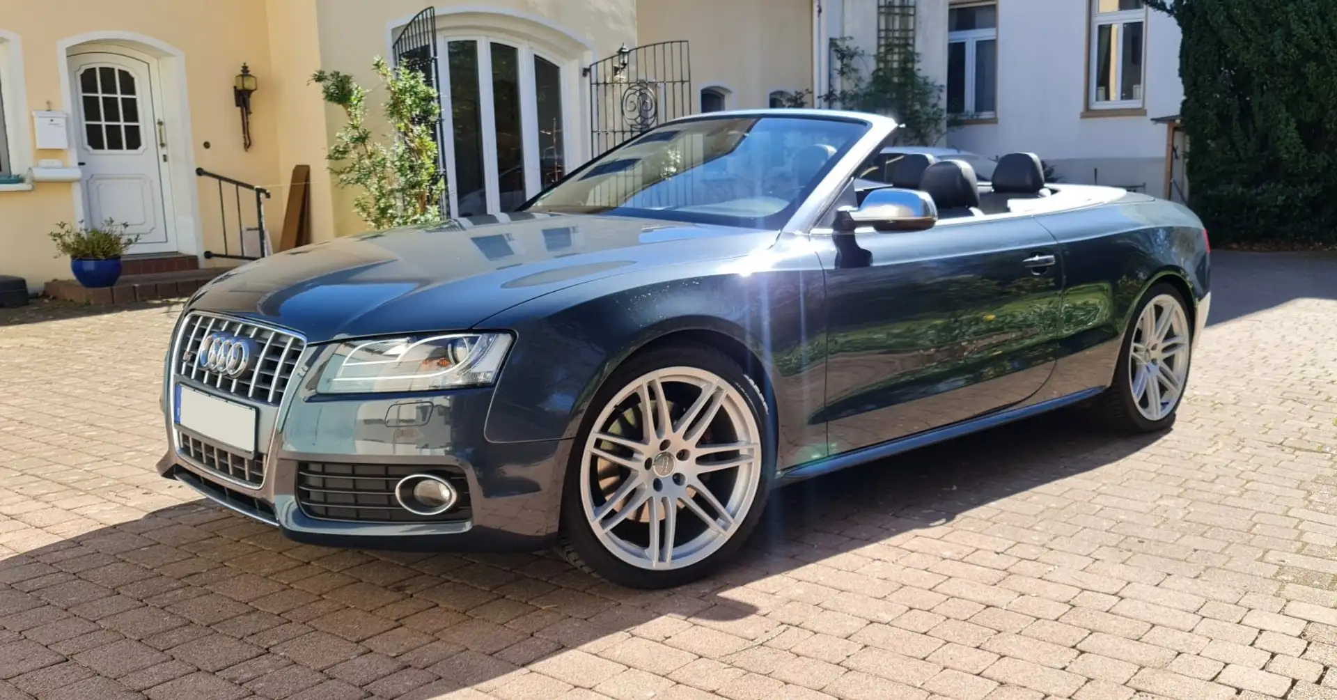 Audi S5 S5 Cabrio S-tronic quattro (techn. top) Gri - 1
