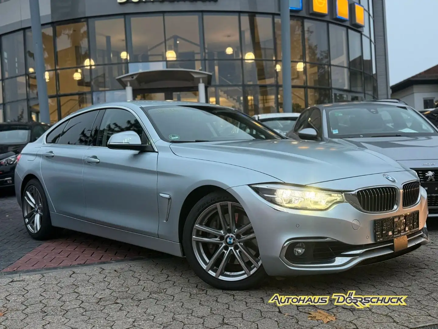 BMW 440 440i Gran Coupé Luxury Line *HEAD-UP*ACC*LED Argento - 1