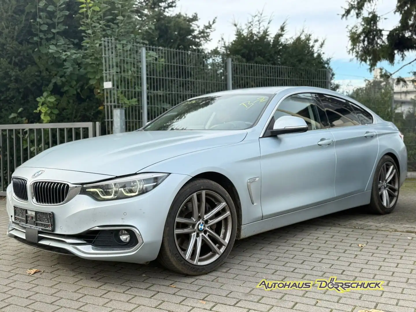 BMW 440 440i Gran Coupé Luxury Line *HEAD-UP*ACC*LED Silber - 2