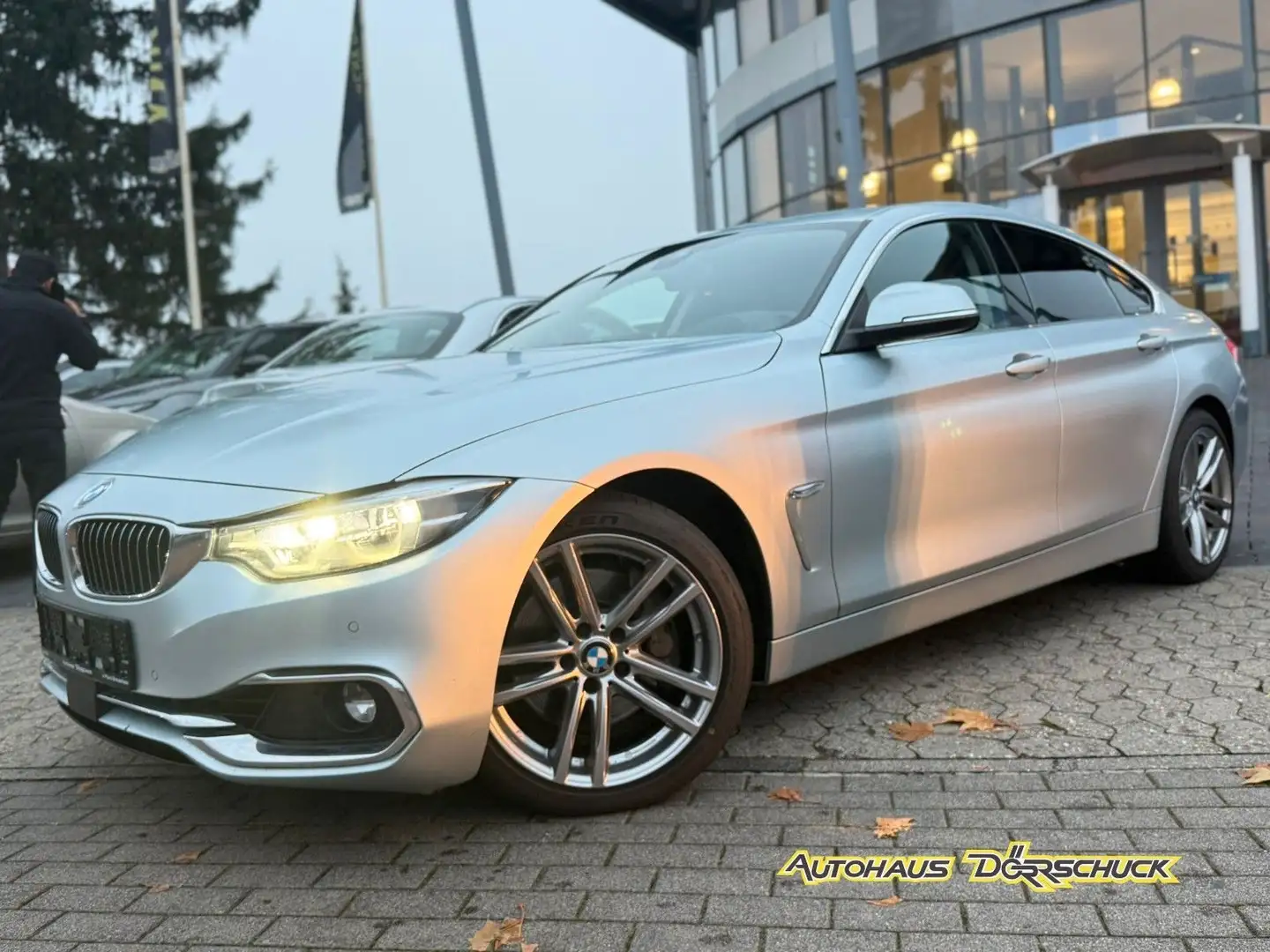 BMW 440 440i Gran Coupé Luxury Line *HEAD-UP*ACC*LED Argento - 2