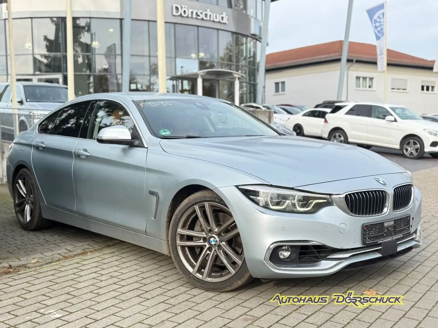 BMW 440 440i Gran Coupé Luxury Line *HEAD-UP*ACC*LED Silber - 1