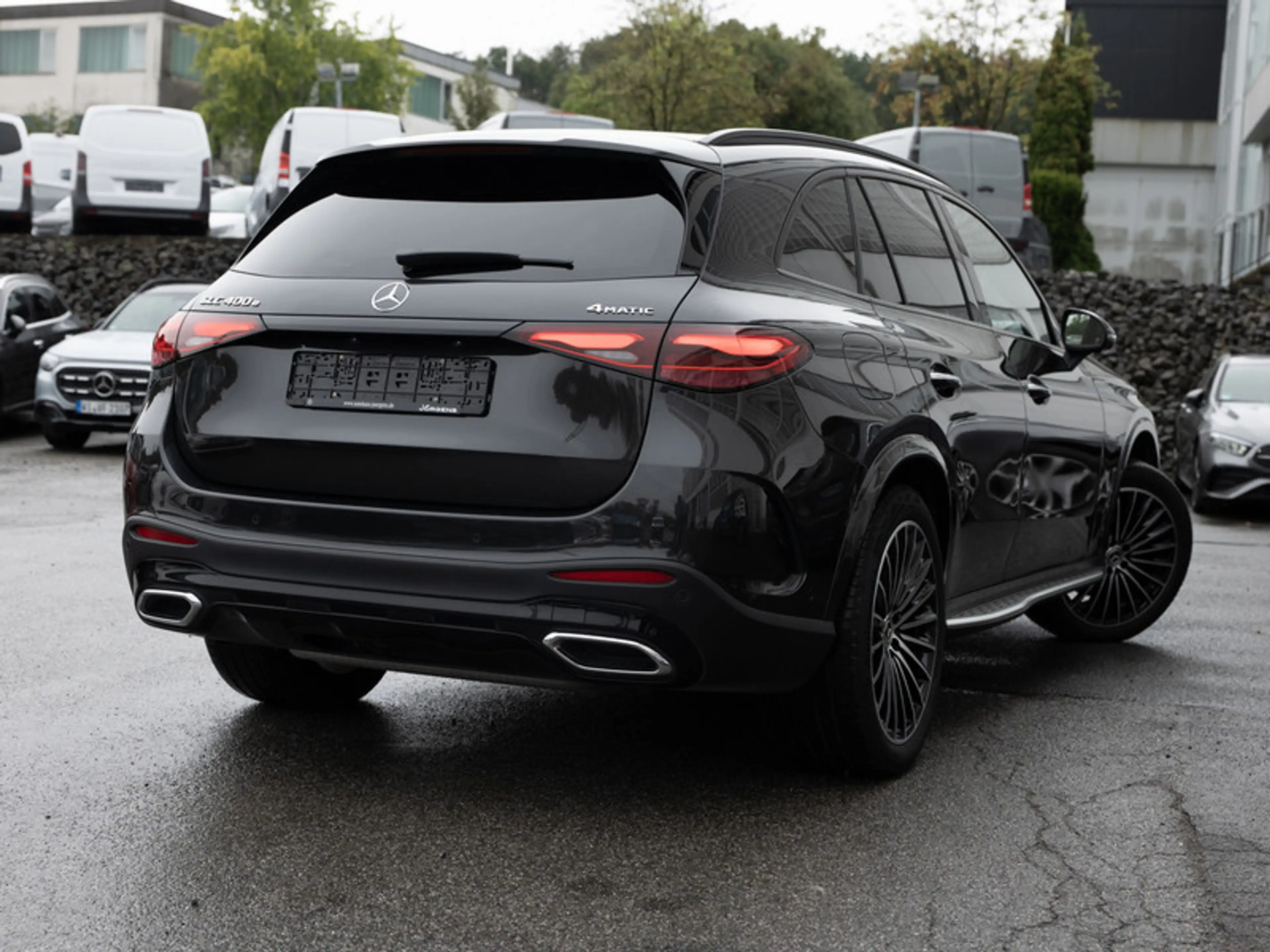 Mercedes-Benz GLC 400 e 4M AMG-Sport/Technik/Pano/Burm/AHK/20" — photo 4