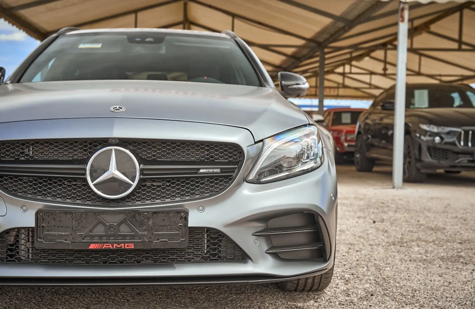 Mercedes-Benz C 43 AMG 4Matic Speedshift TCT 9G Grau - 2