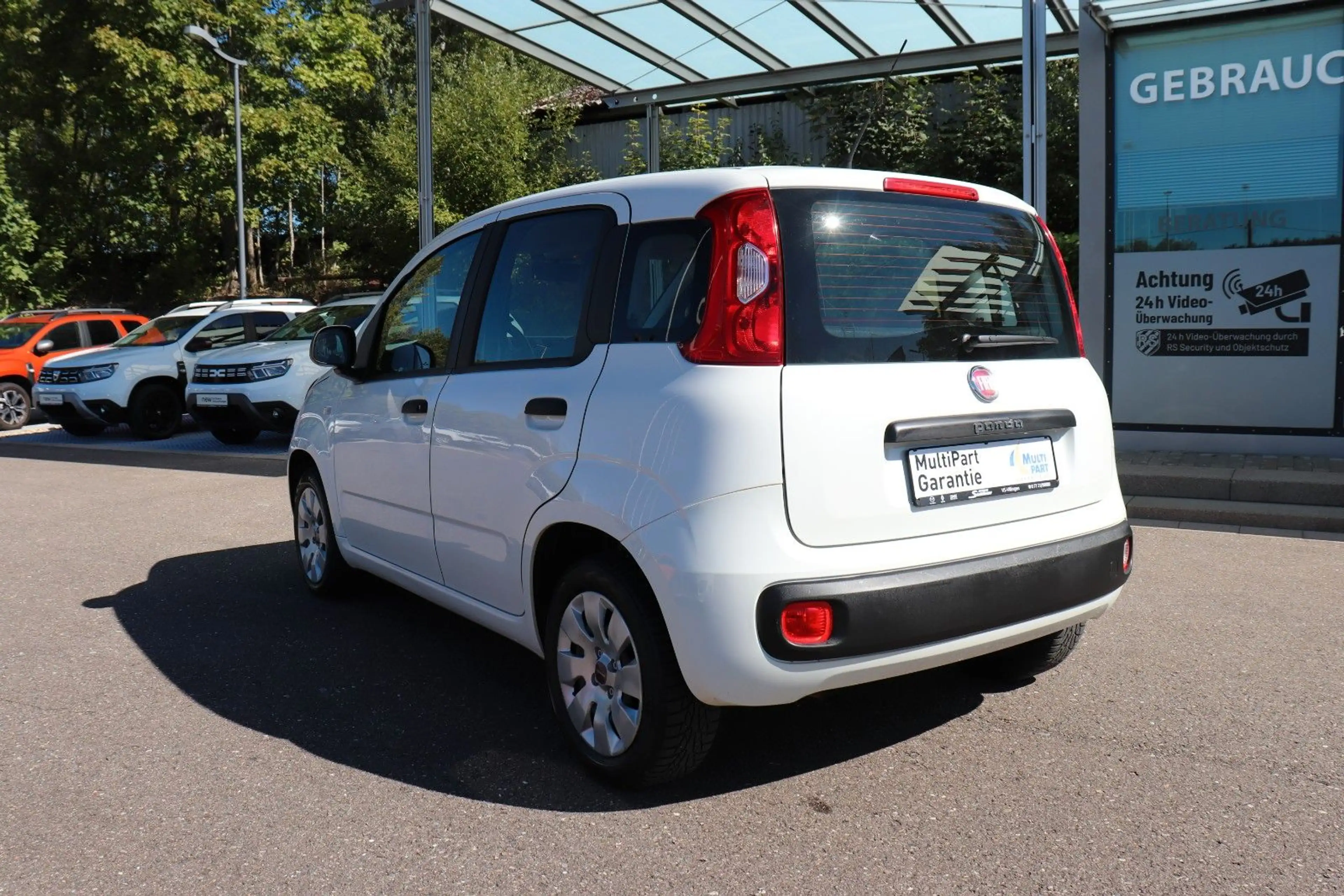 Fiat Panda Pop, Klimaanlage, Audiosystem — photo 3