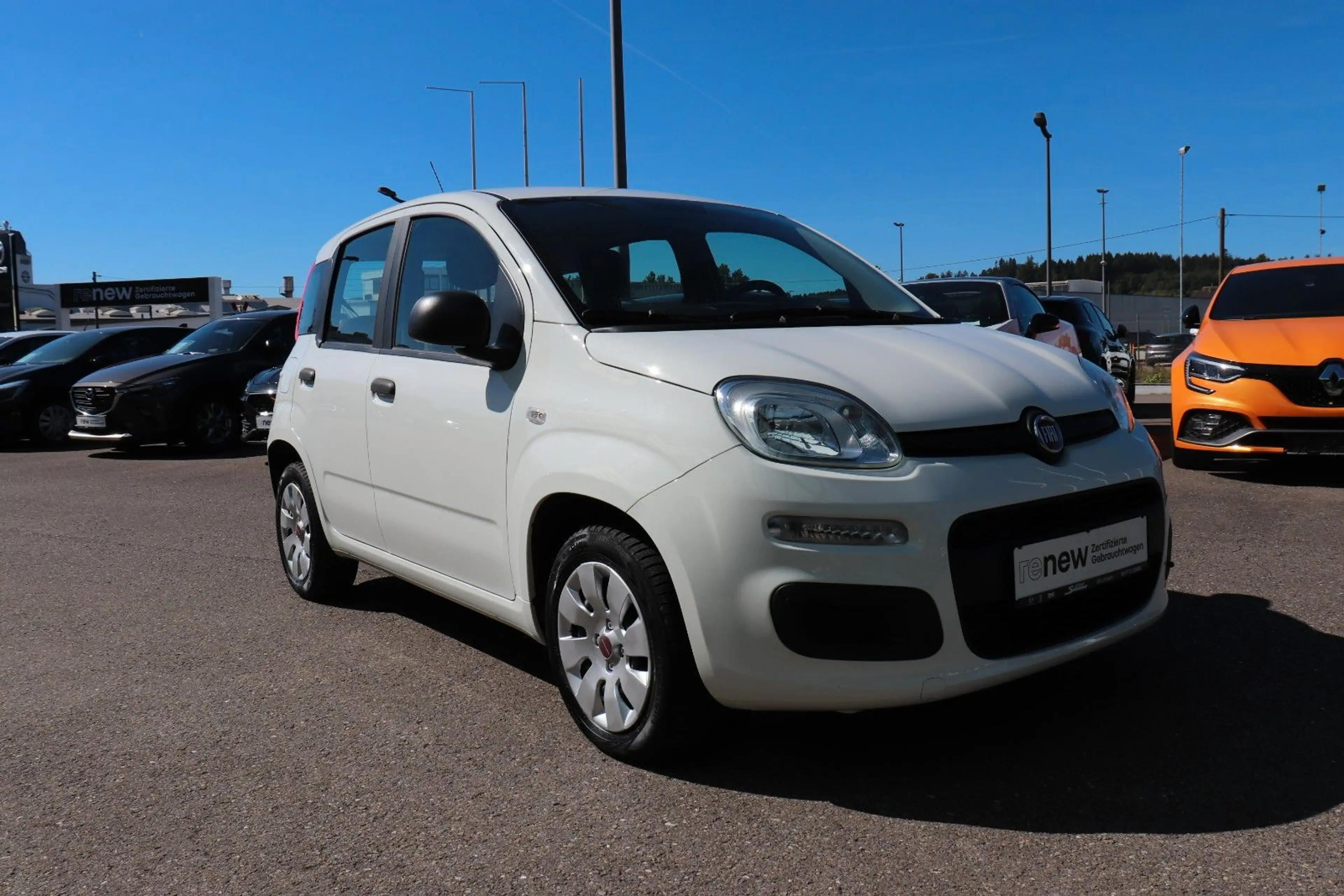 Fiat Panda Pop, Klimaanlage, Audiosystem — photo 7