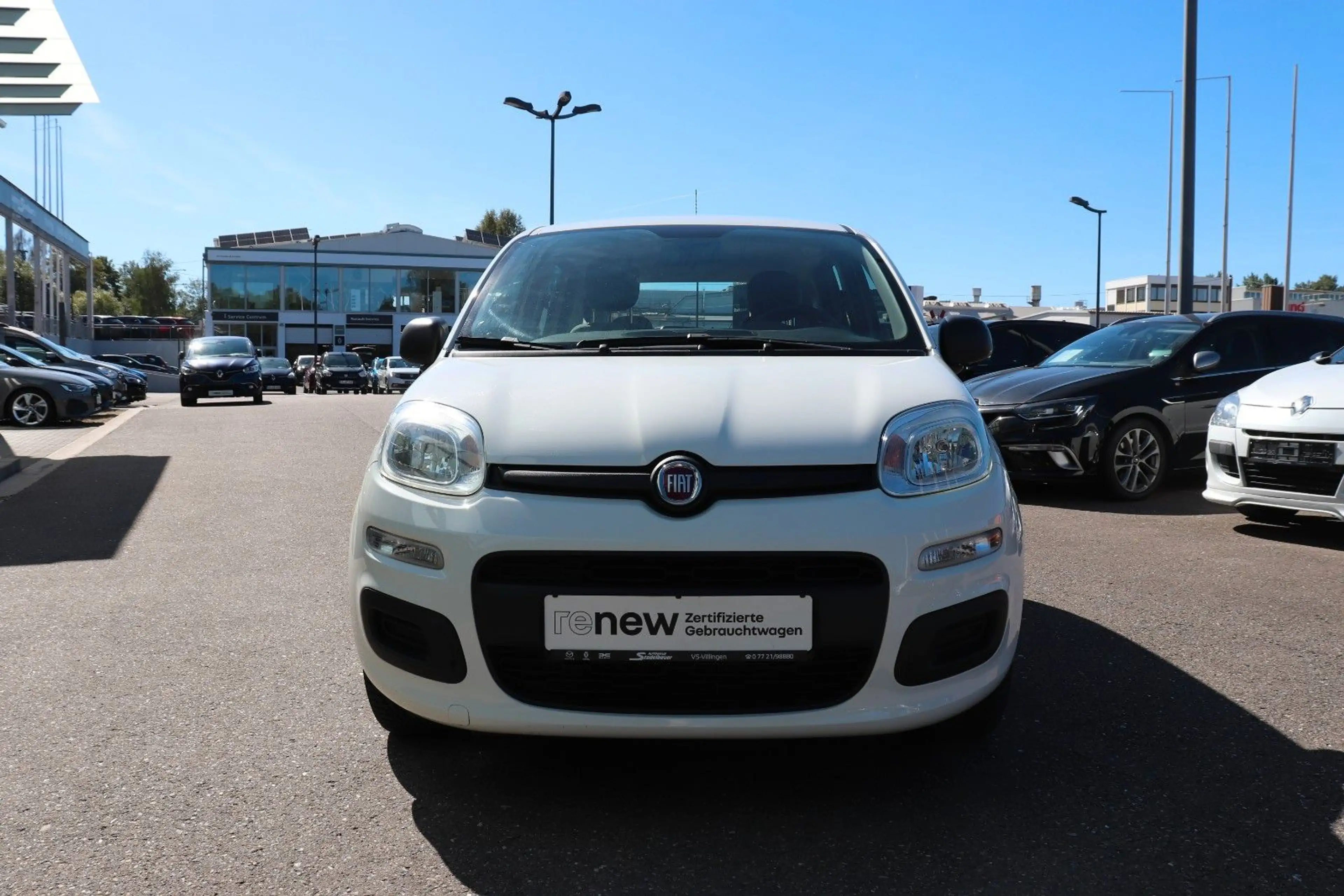 Fiat Panda Pop, Klimaanlage, Audiosystem — photo 8