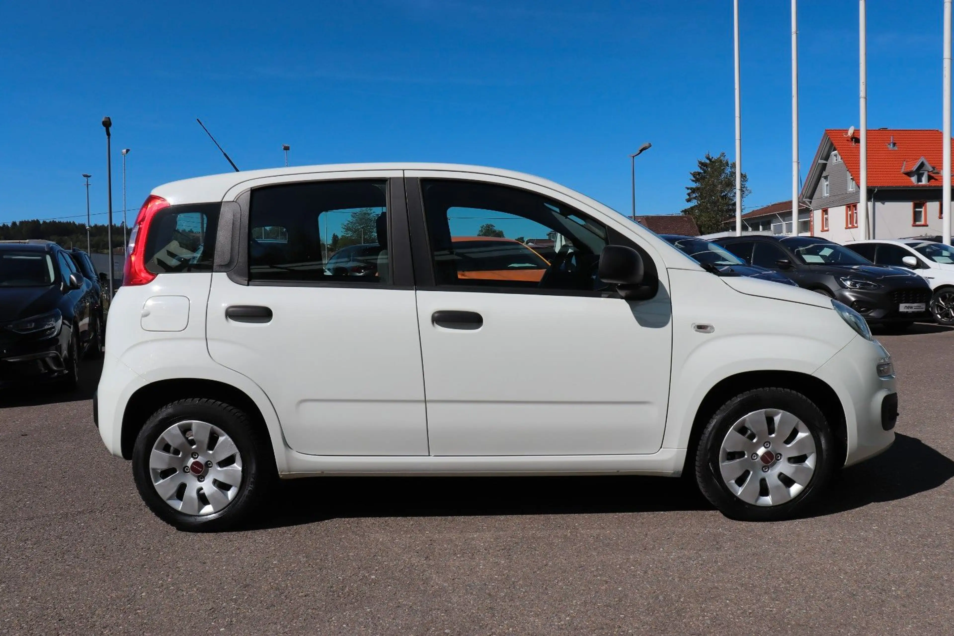Fiat Panda Pop, Klimaanlage, Audiosystem — photo 6