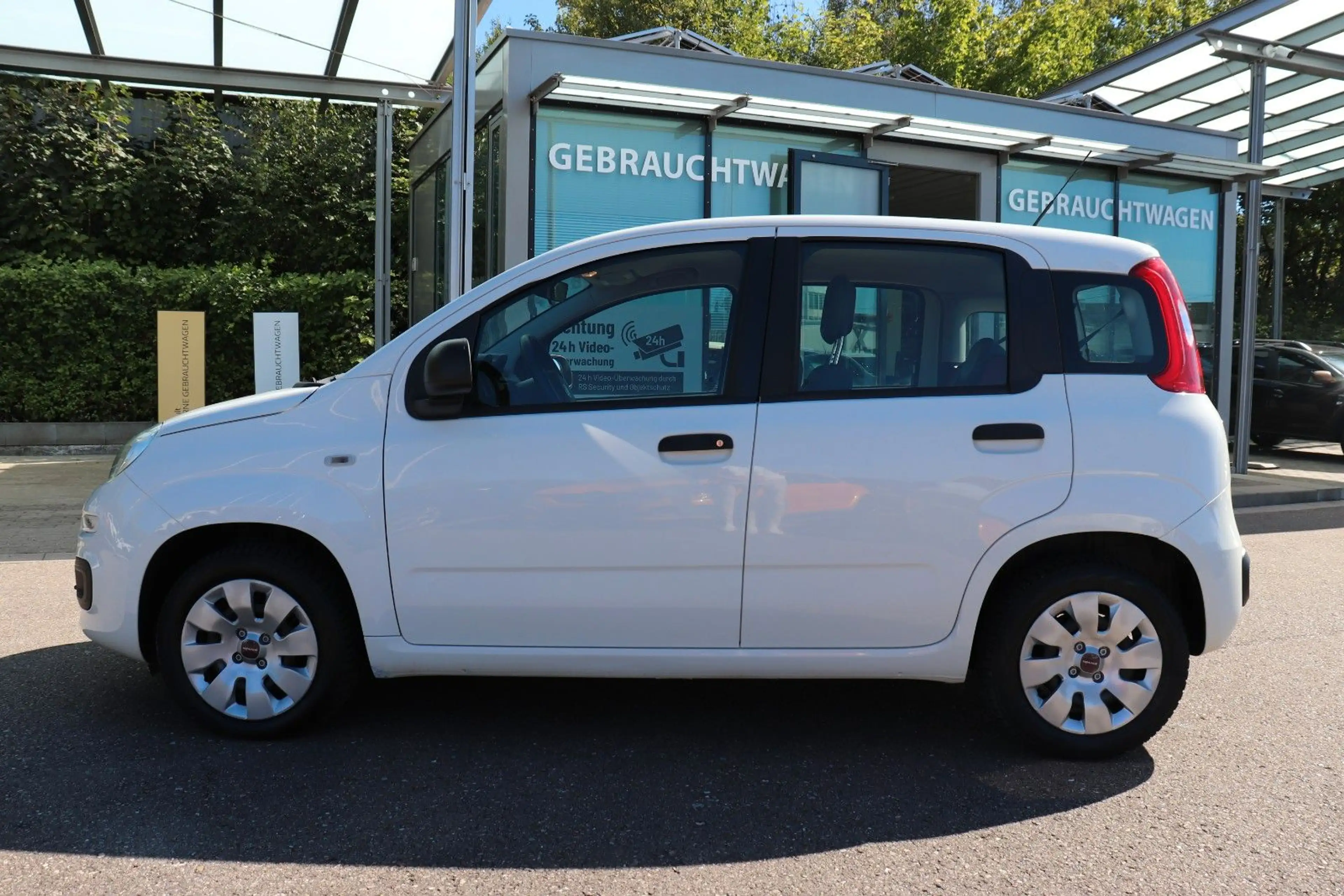 Fiat Panda Pop, Klimaanlage, Audiosystem — photo 2