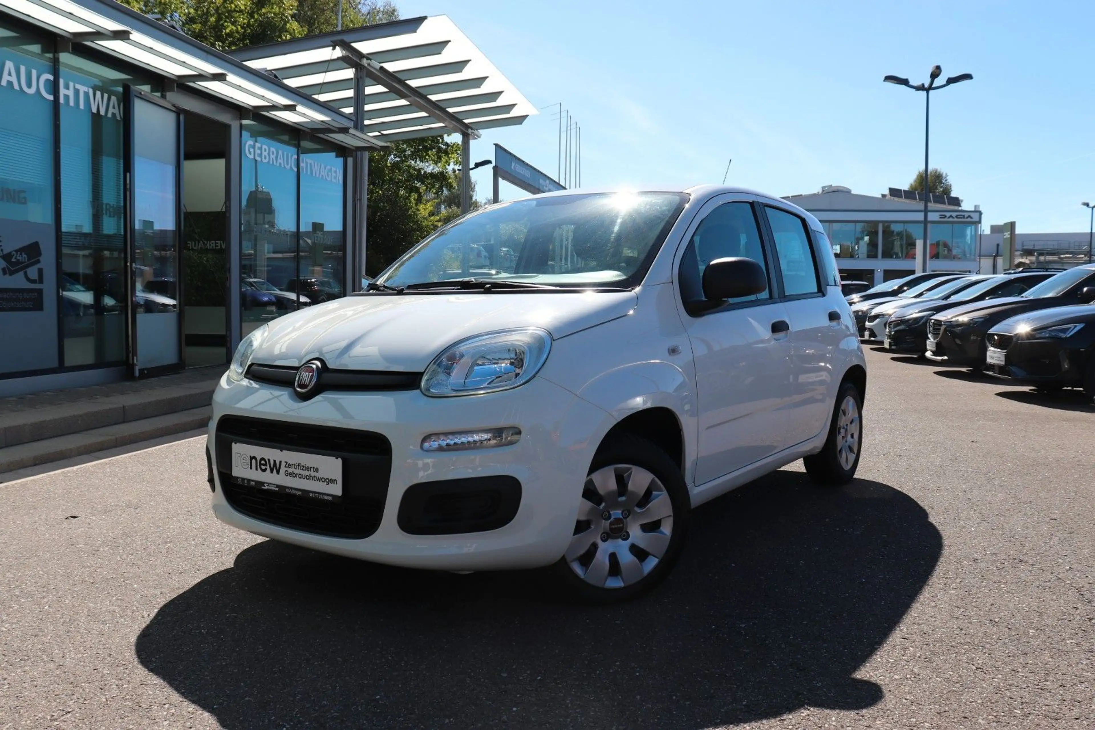 Fiat Panda Pop, Klimaanlage, Audiosystem