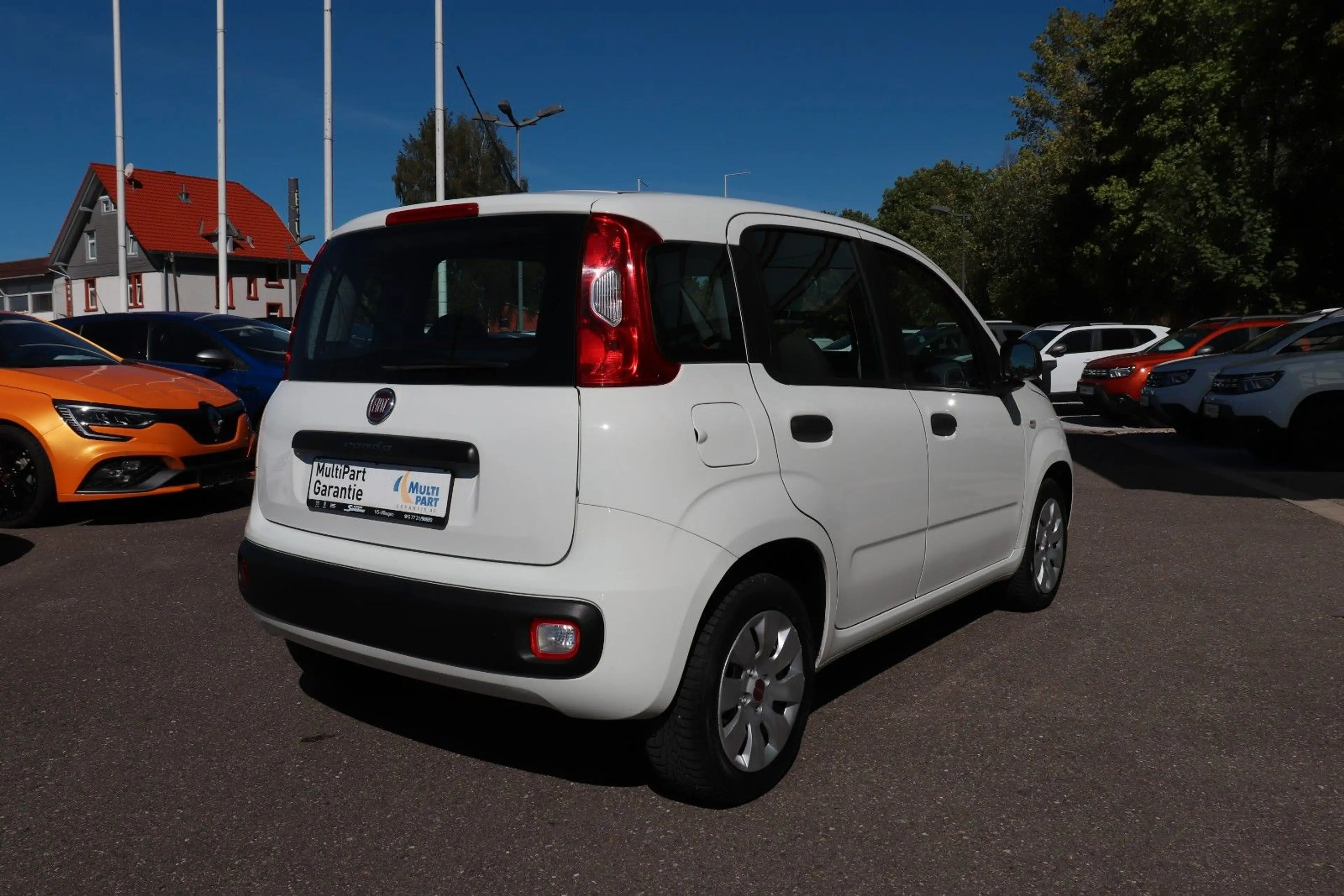 Fiat Panda Pop, Klimaanlage, Audiosystem — photo 5