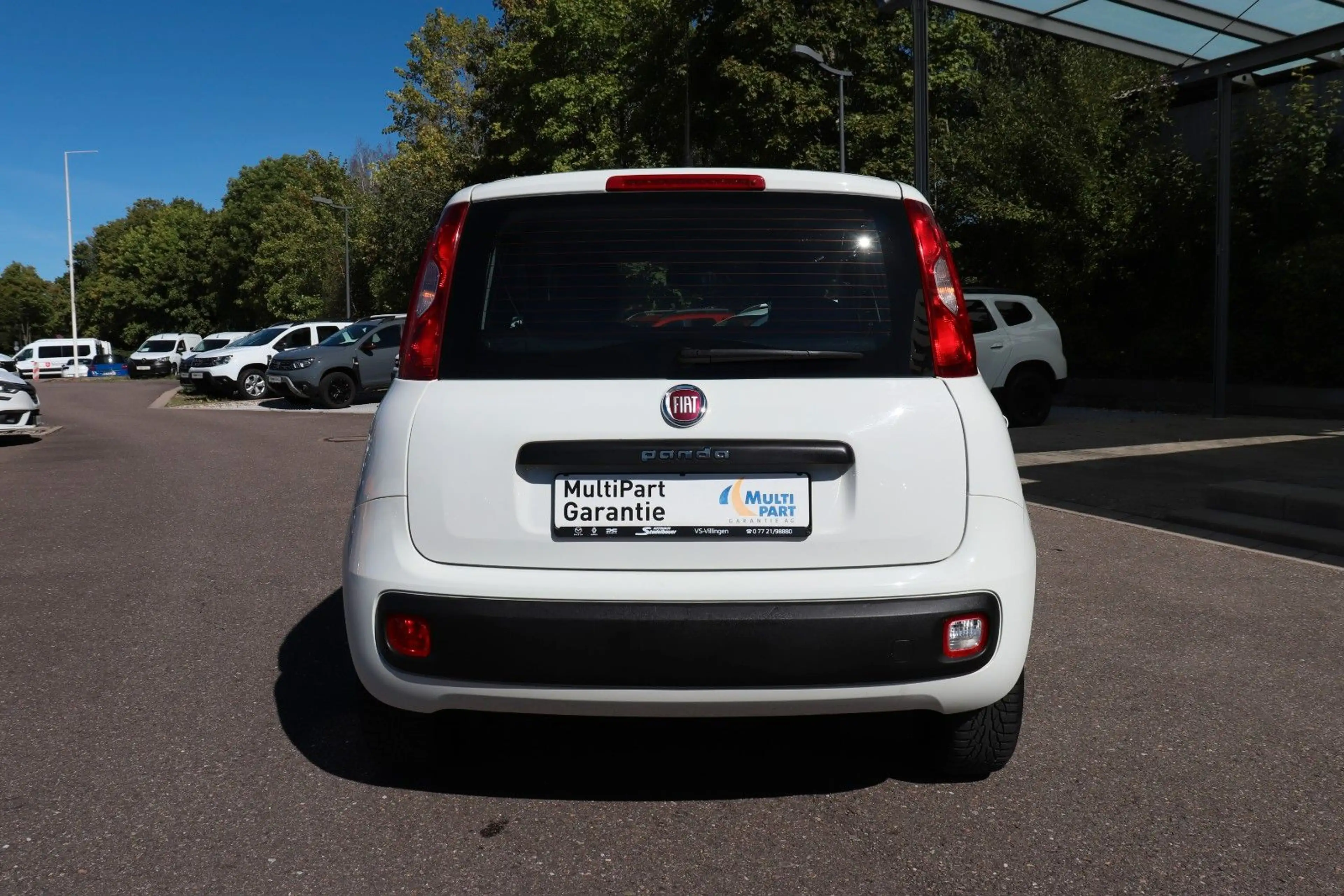 Fiat Panda Pop, Klimaanlage, Audiosystem — photo 4