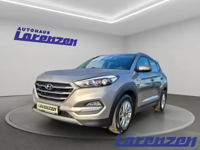Hyundai TUCSON Trend T-GDI 1.6 Navi Mehrzonenklima Musikstreaming
