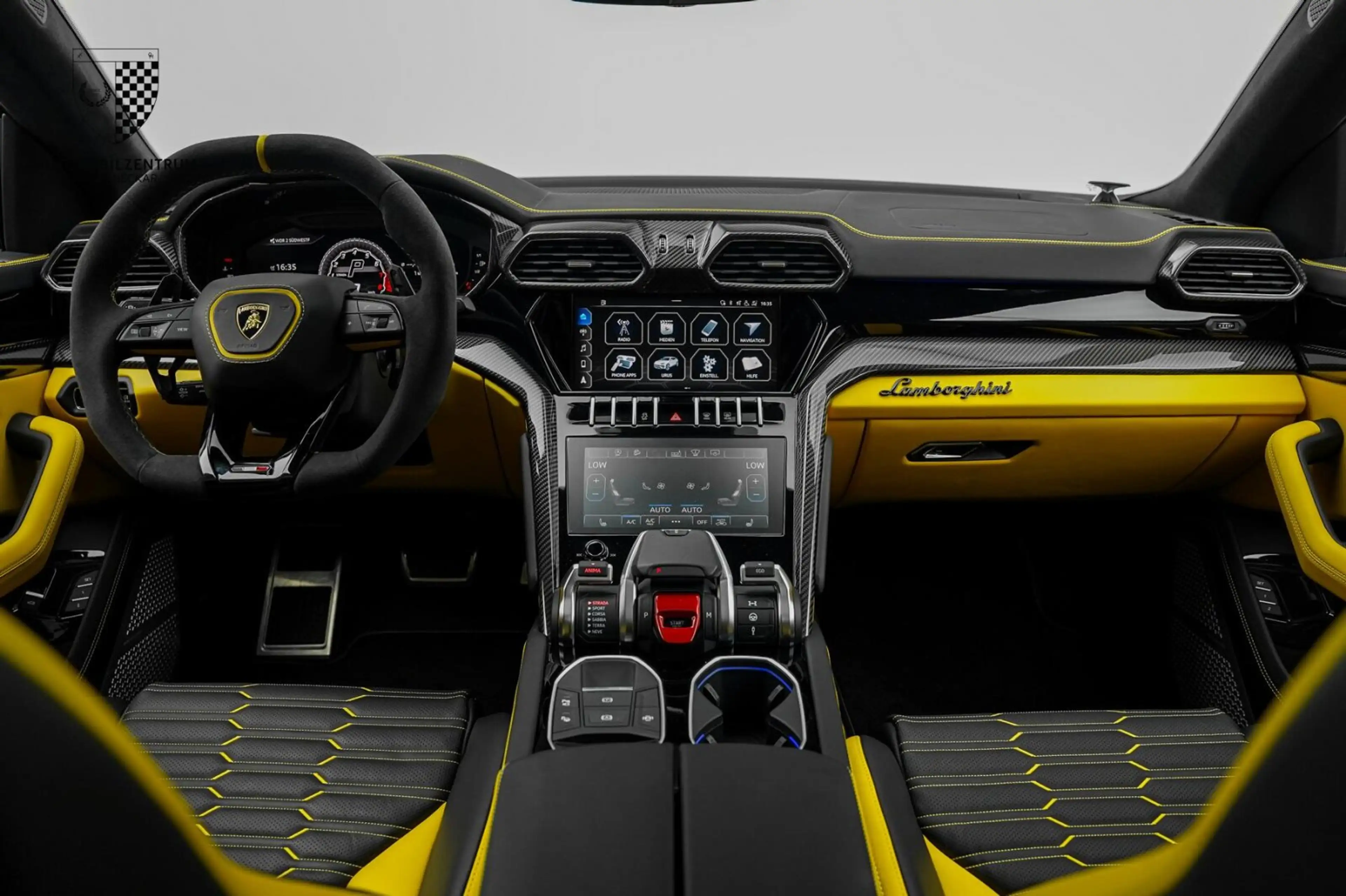 Lamborghini Urus Urus NOVITEC Esteso/FullCarbon/23"NL4/FullPPF — photo 13