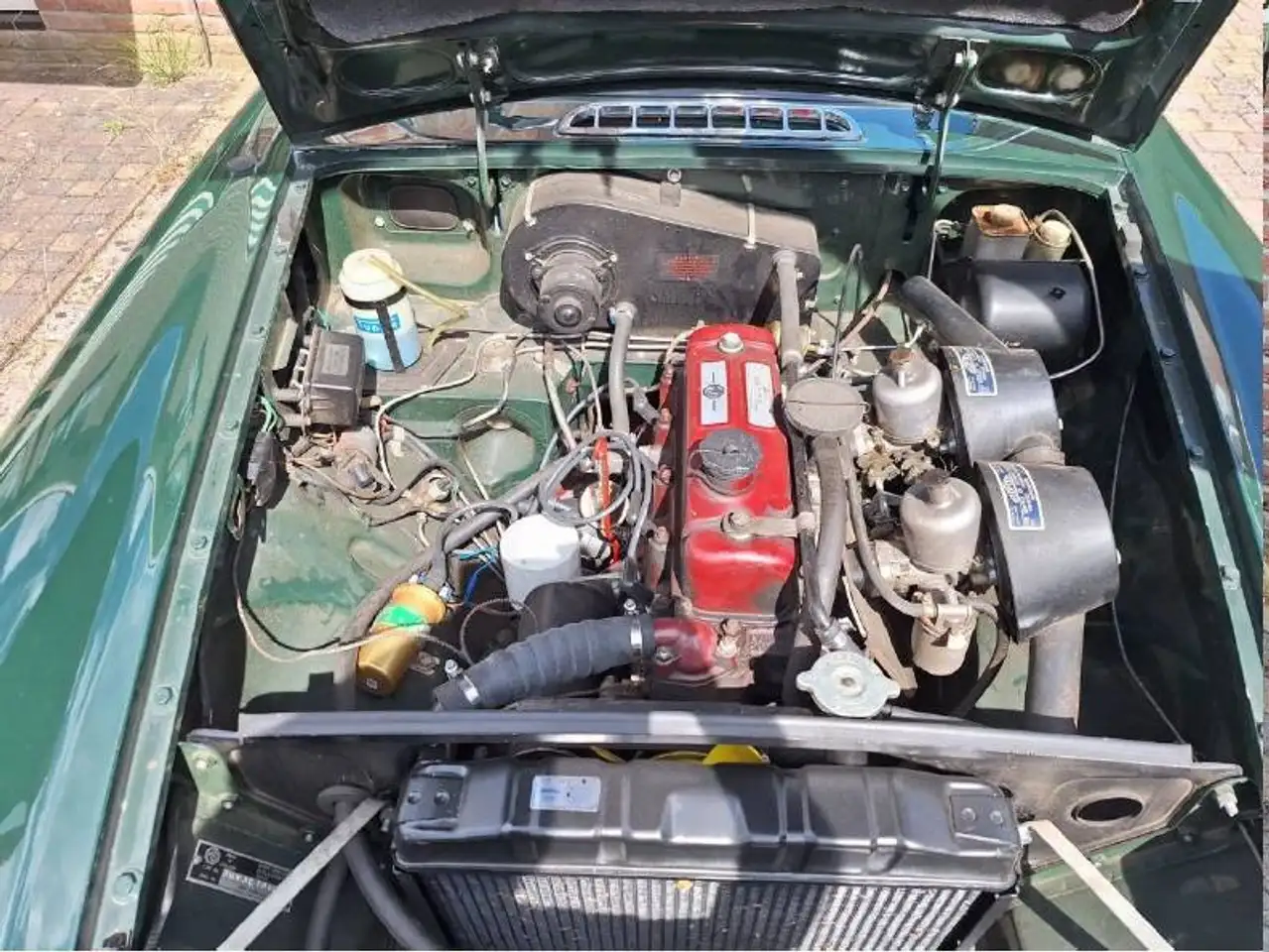 MGB 1.8 Roadster, foto 6