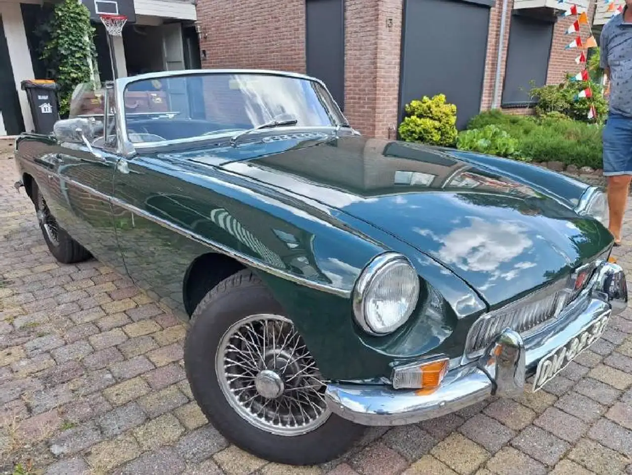 MGB 1.8 Roadster, foto 2