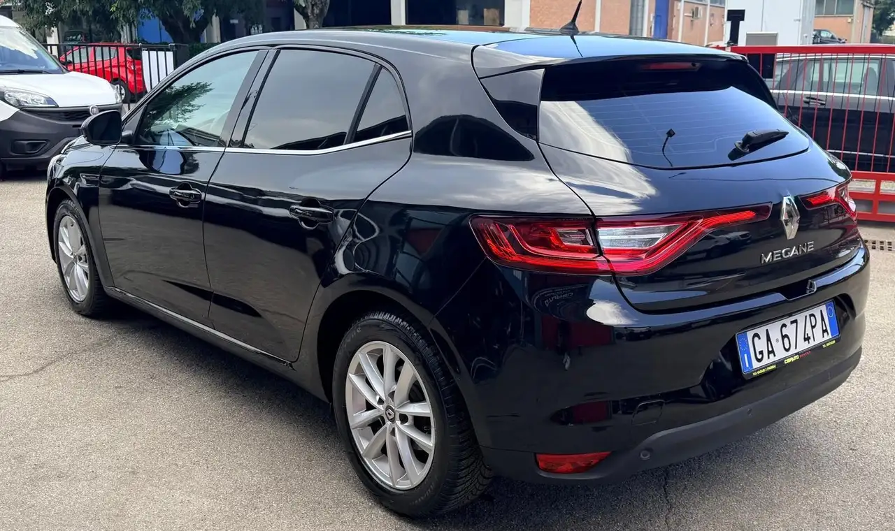 Renault Megane Mégane Blue dCi 115 CV EDC Business, миниатюра 4