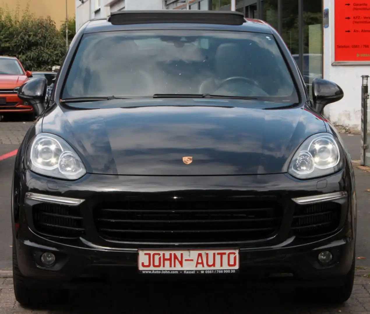 Porsche Cayenne S Diesel Facelift *Panorama*Bose*Luft* Schwarz - 2