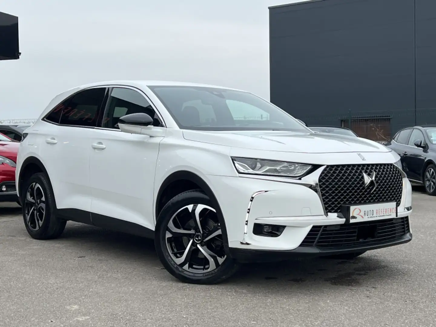 DS Automobiles DS 7 Crossback HDI 130 CH  AUTOMATIQUE / CAMERA / GPS / CARPLAY Blanc - 2