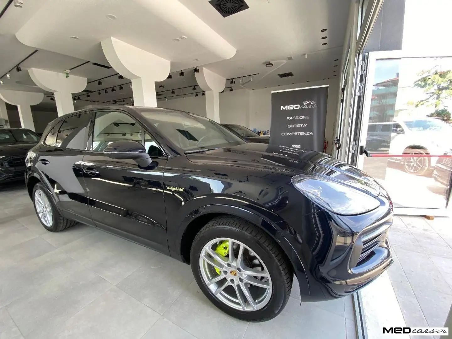Porsche Cayenne 3.0 V6 E-HYBRID / PANORAMA / PASM / CHRONO / BOSE Blu/Azzurro - 2