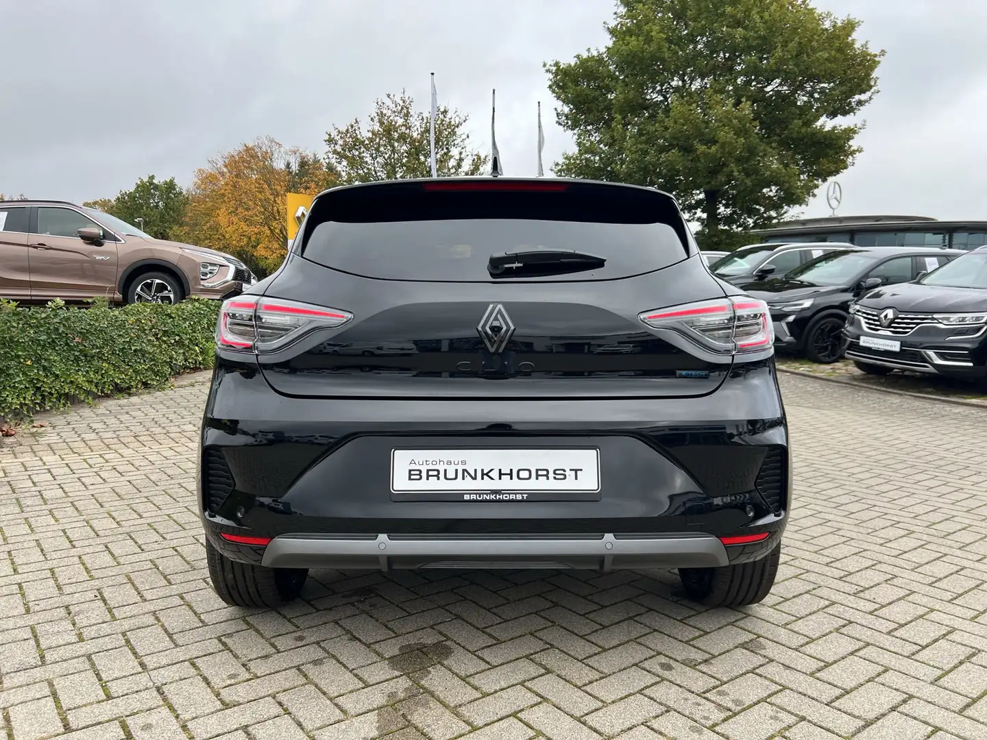 Renault Clio Hybrid 145 Esprit Alpine RFK+PDC+LED Noir - 2