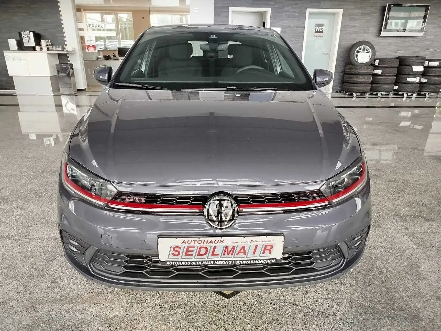 Volkswagen Polo VI GTI 2.0 TSI DSG *18 ZOLL/KAMERA/KEYLESS* Gris - 2