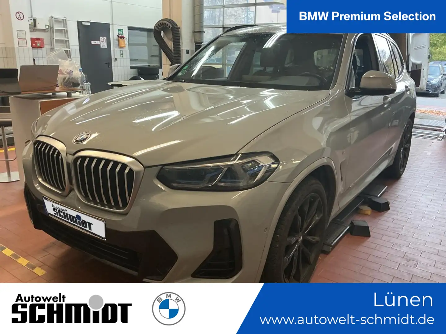 BMW X3 xDrive30d M Sportpaket + 2Jahre-BPS.-GARANTIE Gris - 1