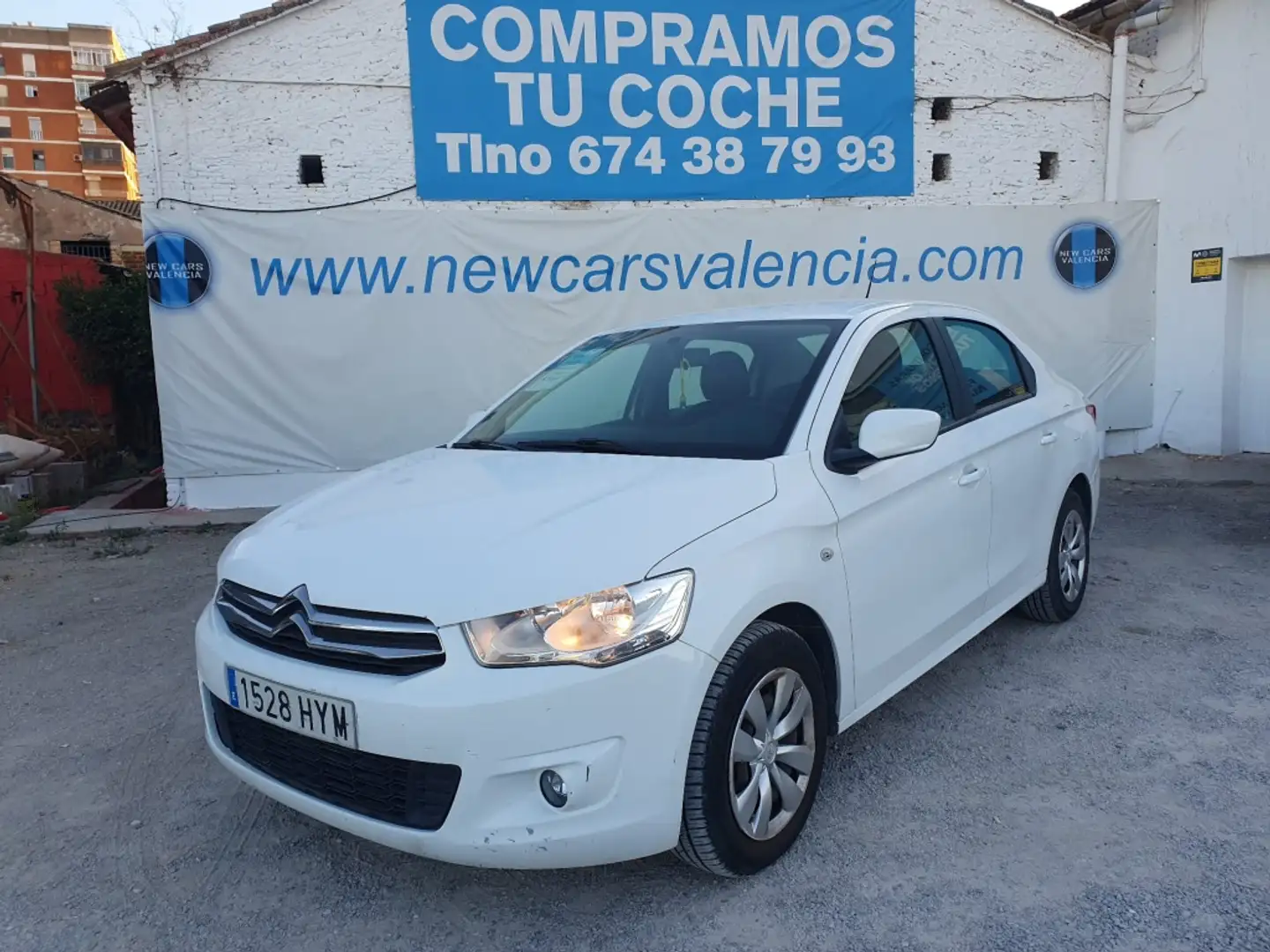 Citroen C-Elysée 1.6HDi Millenium 92 Blanc - 1