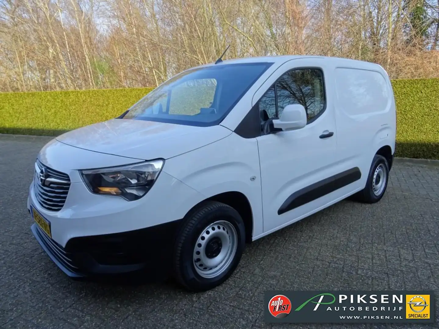 Opel Combo 1.6D L1H1 EDITION NAVI BLUETOOTH CLIMA PDC CRUISE Wit - 1