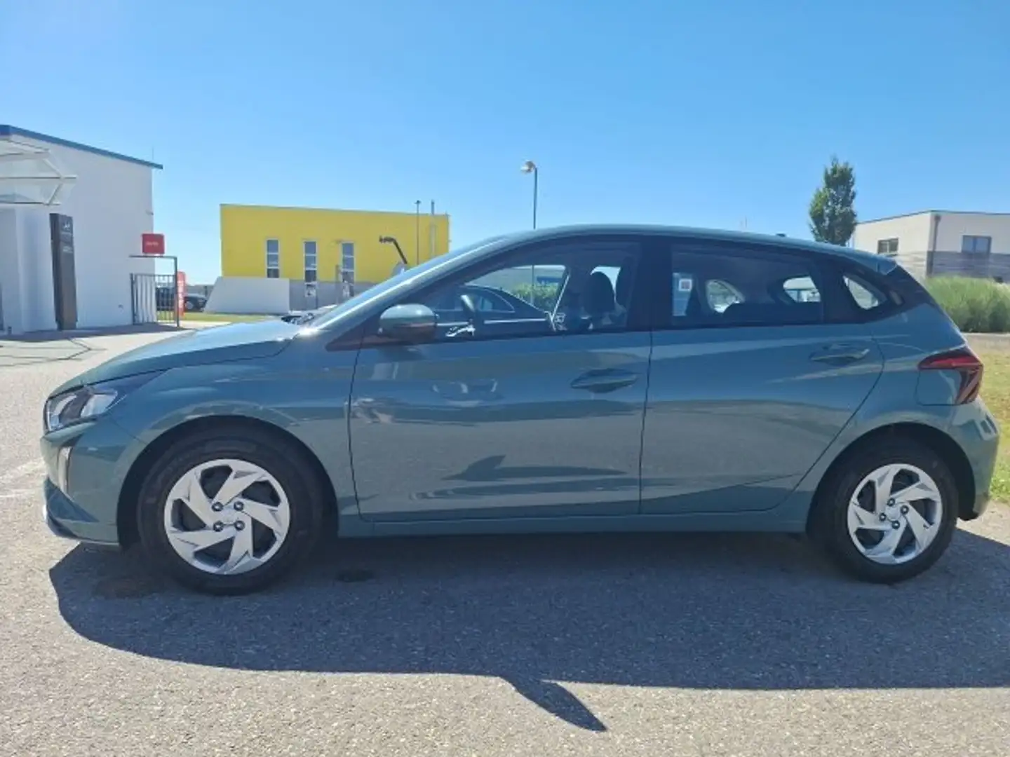 Hyundai i20 (BC3) Smart Line 1.0 T-GDI Grün - 2