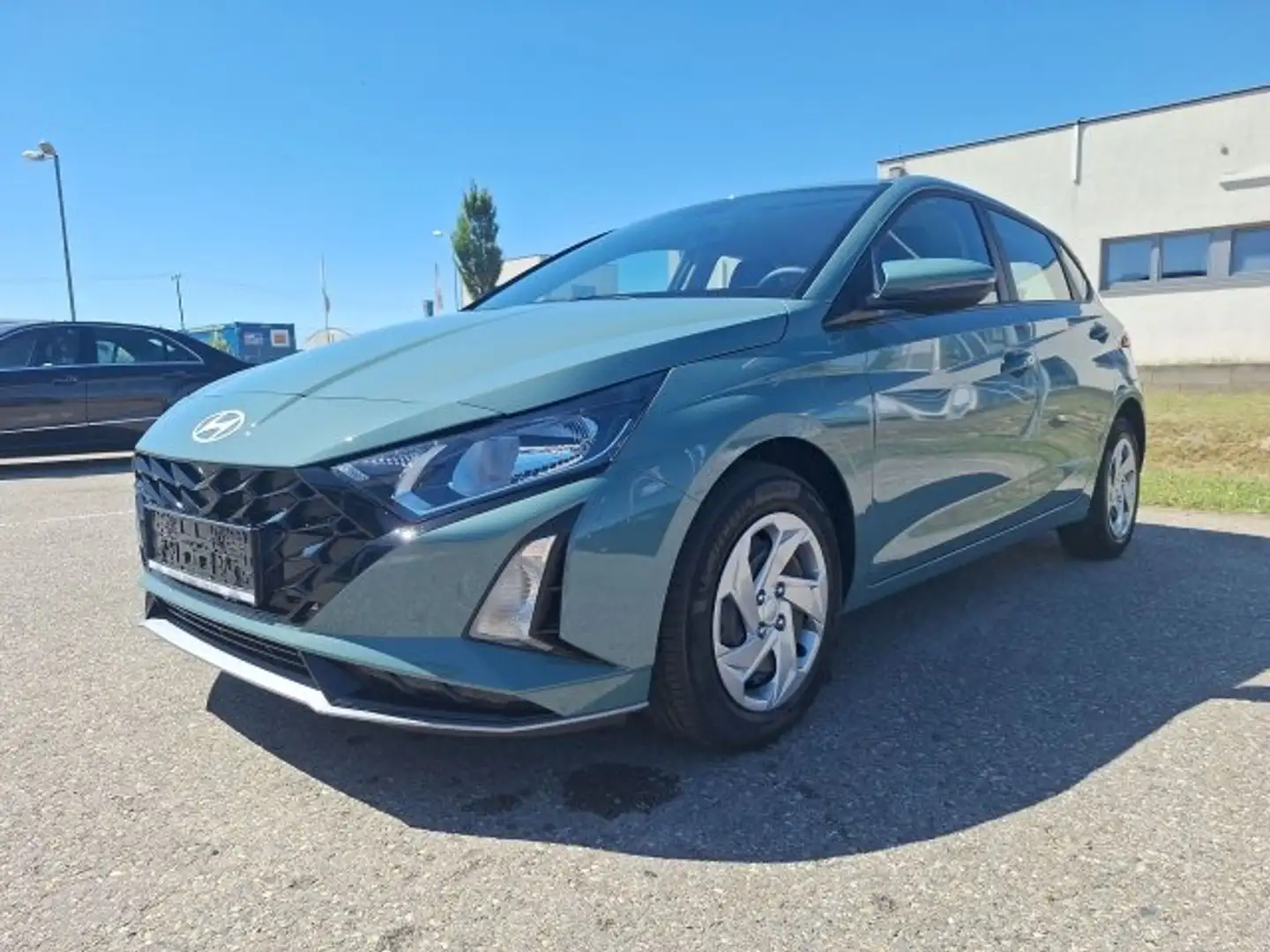 Hyundai i20 (BC3) Smart Line 1.0 T-GDI Grün - 1