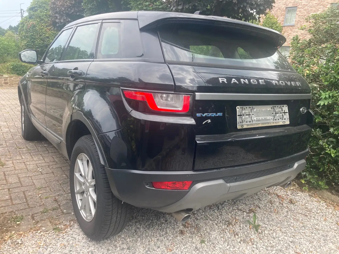 Land Rover Range Rover Evoque EURO 6 Noir - 2