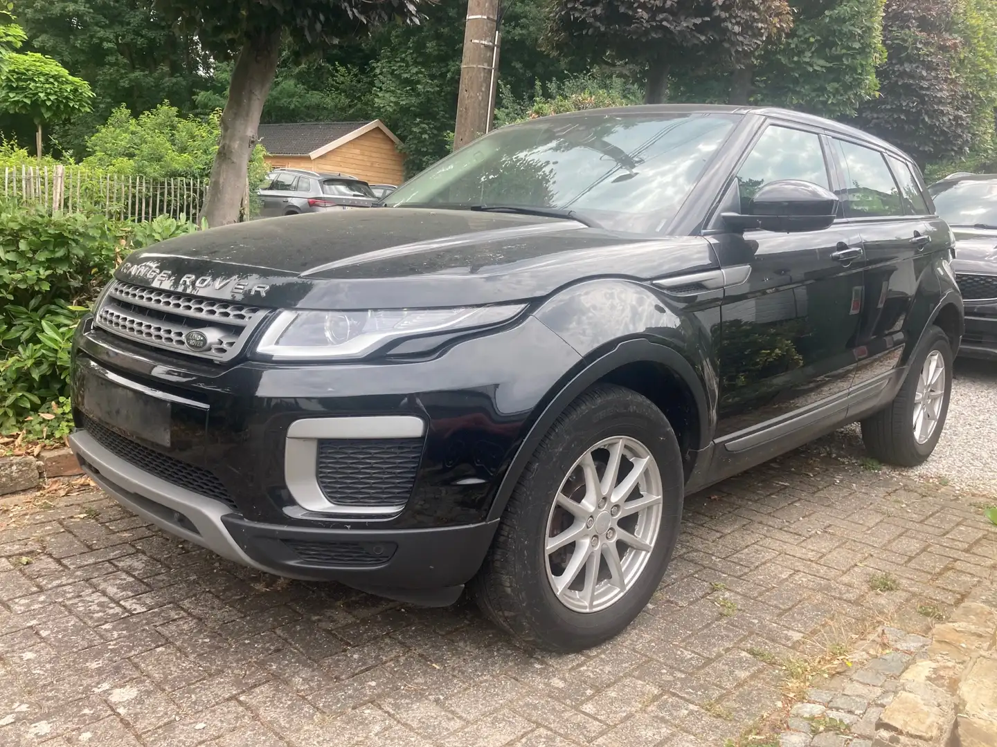 Land Rover Range Rover Evoque EURO 6 Noir - 1