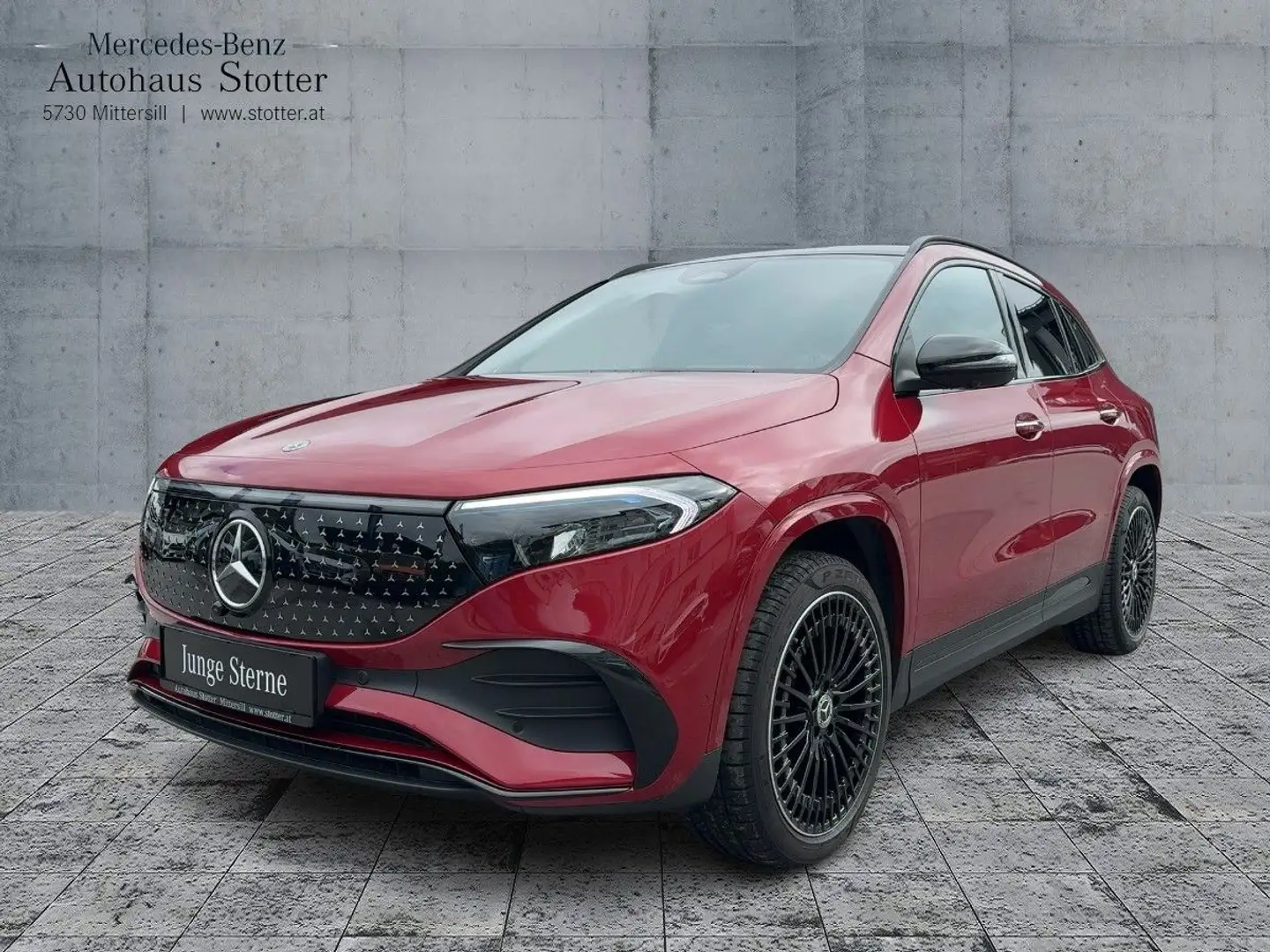 Mercedes-Benz EQA 300 4MATIC Österreich-Edition *AMG*AHK* Rot - 2