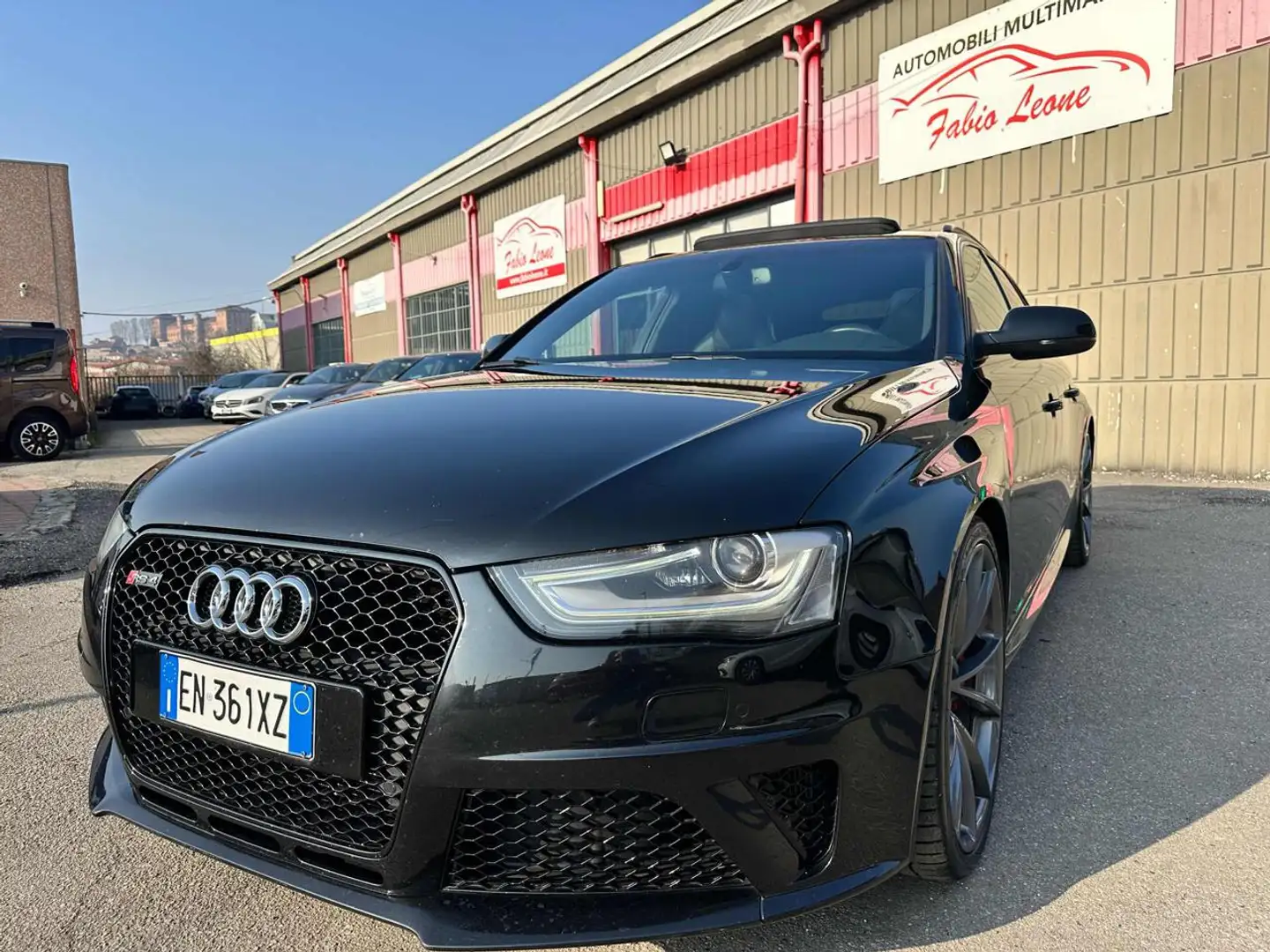 Audi RS4 RS4 Avant 4.2 V8 FSI quattro S tronic Negro - 2