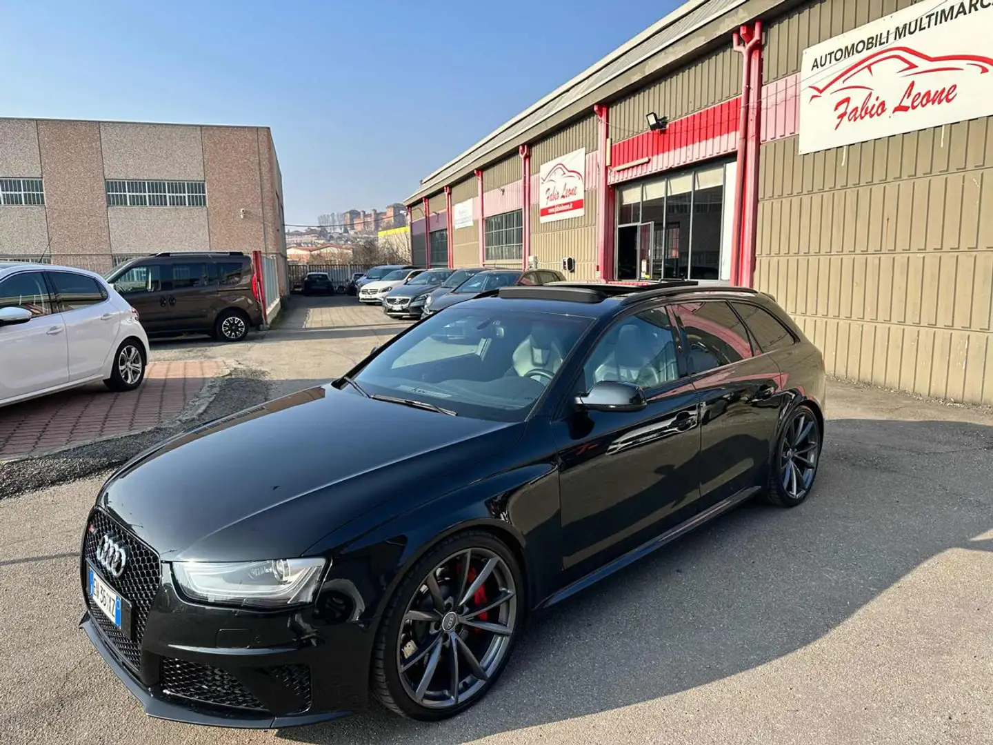 Audi RS4 RS4 Avant 4.2 V8 FSI quattro S tronic Negro - 1
