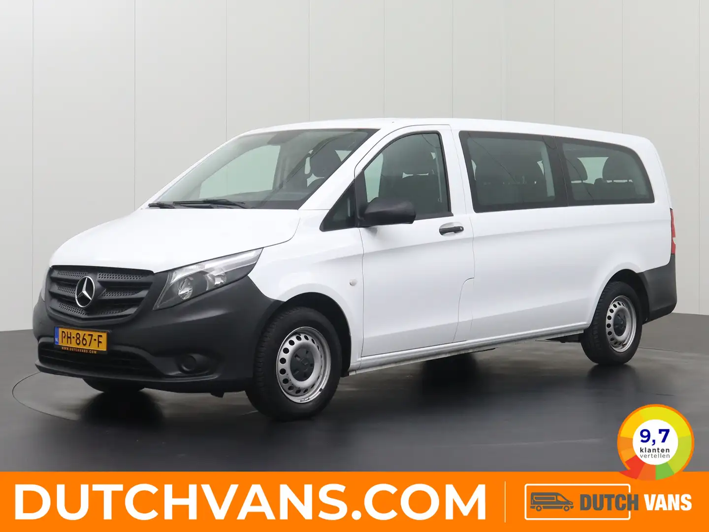 Mercedes-Benz Vito 9-Persoons Extra Lang Kombi € 29890 Incl Btw | Air Wit - 1