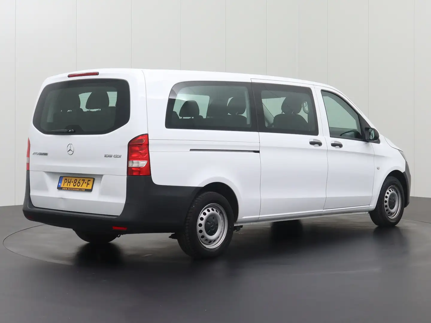 Mercedes-Benz Vito 9-Persoons Extra Lang Kombi € 29890 Incl Btw | Air Wit - 2
